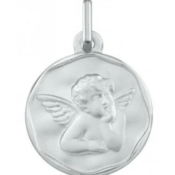 Argyor Médaille|Naissance Et Baptême<Médaille 1B250454 H1.6 cm - Or Blanc