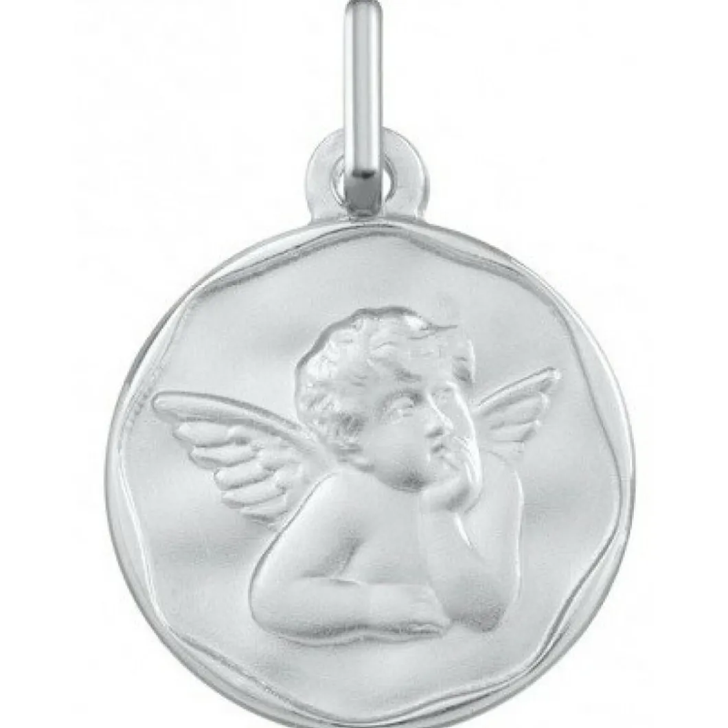 Argyor Médaille|Naissance Et Baptême<Médaille 1B250454 H1.6 cm - Or Blanc