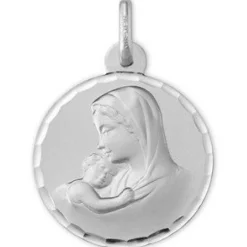 Argyor Médaille|Naissance Et Baptême<Médaille 1B604235N H1.8 cm - Or Blanc