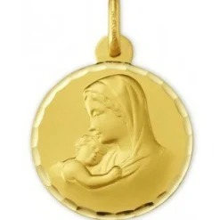 Argyor Médaille|Naissance Et Baptême<Médaille 1604235N - Or Jaune H1.8 cm 750/1000