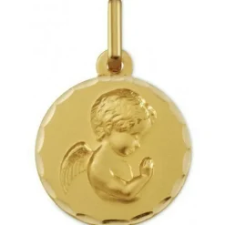 Argyor Médaille|Naissance Et Baptême<Médaille 1602419N H1.4 cm - Or Jaune 750/1000