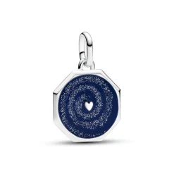 Pandora Charms<Médaillon Cœur de Galaxie ME