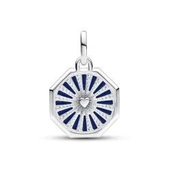 Pandora Charms<Médaillon Cœur de Galaxie ME