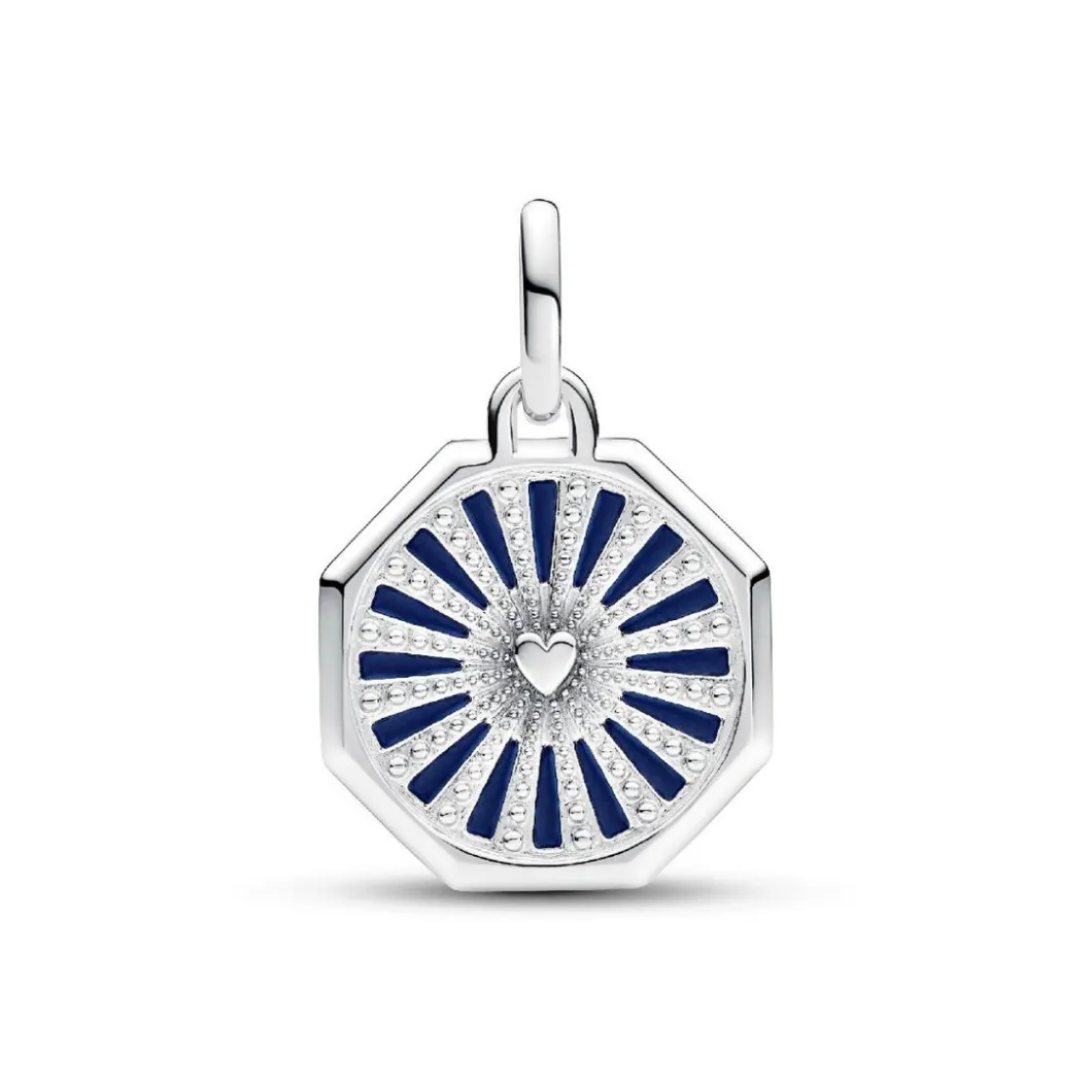 Pandora Charms<Médaillon Cœur de Galaxie ME