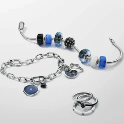 Pandora Charms<Médaillon Cœur de Galaxie ME