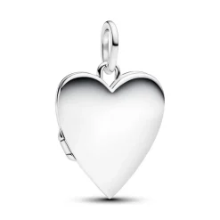 Pandora Collier Et Pendentif<Médaillon Cœur Ouvrable Gravable