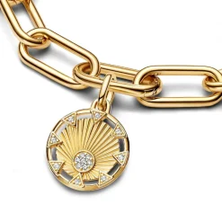 Pandora Charms<Médaillon Pouvoir de la Lumière du Soleil ME