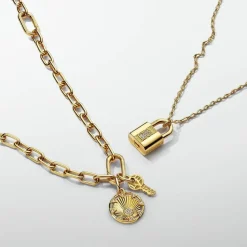 Pandora Charms<Médaillon Pouvoir de la Lumière du Soleil ME