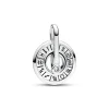Pandora Charms<Médaillon Roue du Zodiaque ME