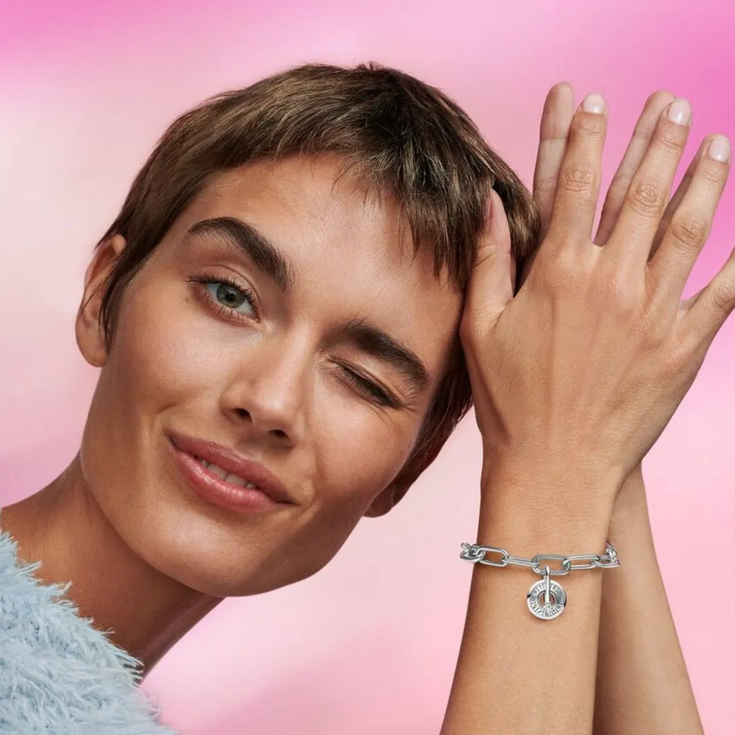 Pandora Charms<Médaillon Roue du Zodiaque ME