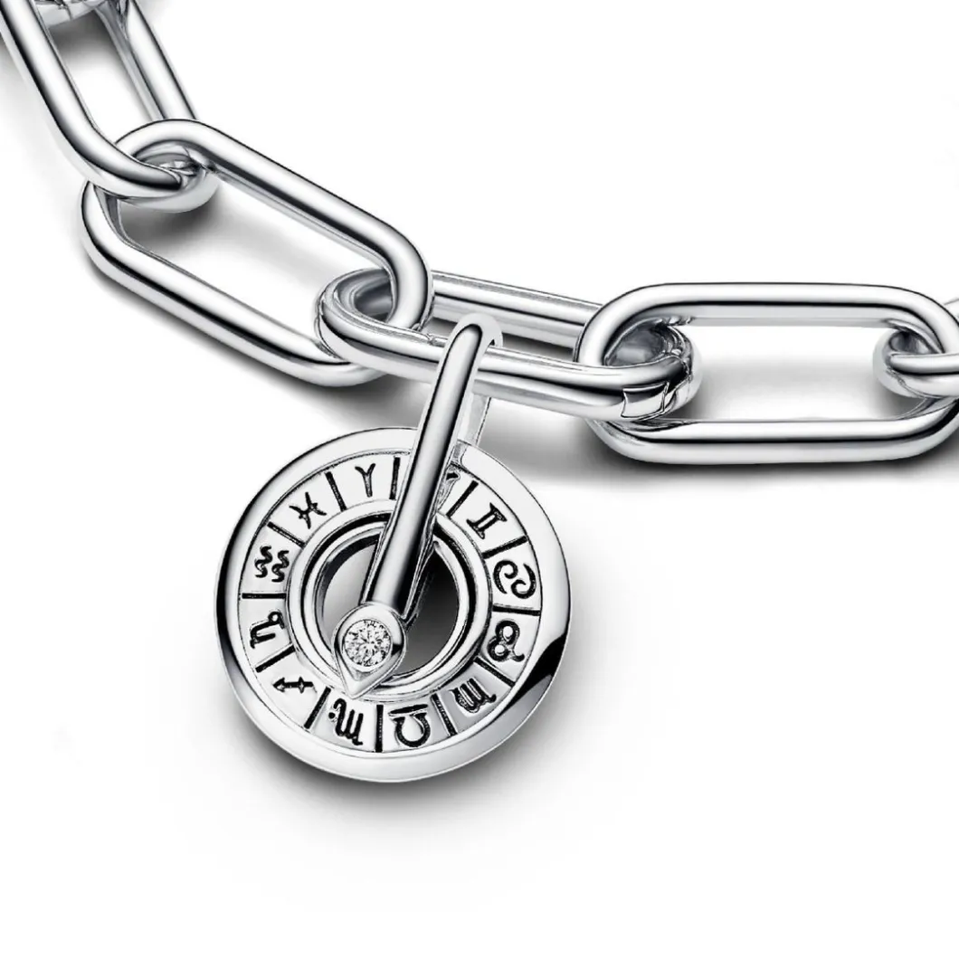 Pandora Charms<Médaillon Roue du Zodiaque ME