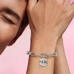 Pandora Charms<Médaillon Roue du Zodiaque ME
