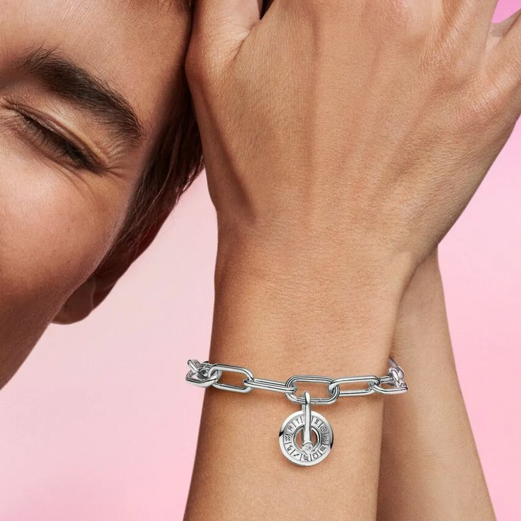 Pandora Charms<Médaillon Roue du Zodiaque ME