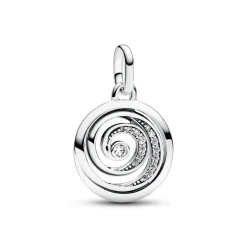 Pandora Charms<Médaillon Spirale de Gratitude ME