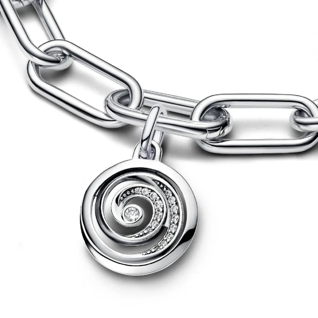 Pandora Charms<Médaillon Spirale de Gratitude ME