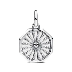 Pandora Charms<Médaillon Symbole de l'Infini ME