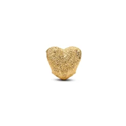 Pandora Charms<Mini Charm Cœur Texturé
