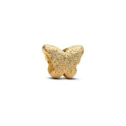 Pandora Charms<Mini Charm Papillon Texturé