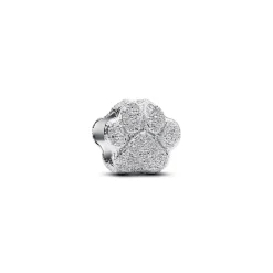 Pandora Charms<Mini Charm Patte Texturé