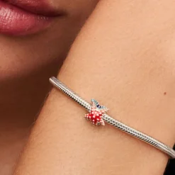 Pandora Charms<Mini Charm Étoile de Mer Colorée 793817C01