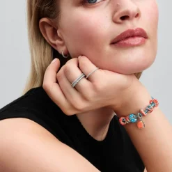 Pandora Charms<Mini Charm Étoile de Mer Colorée 793817C01