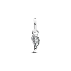 Pandora Charms<Mini Dangle Aile d’Ange Scintillante ME