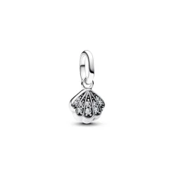 Pandora Charms<Mini Dangle Coquillage Scintillant