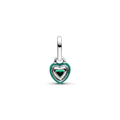 Pandora Charms<Mini Dangle Cœur Chakra Vert ME