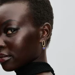 Pandora Charms<Mini Dangle Papillon Bleu