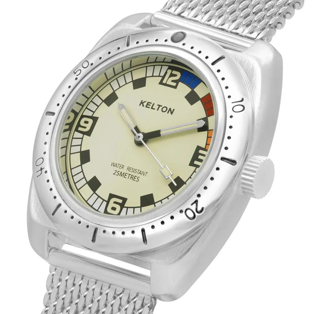 Kelton Montre Acier<Montre