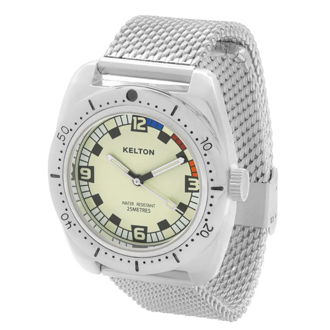 Kelton Montre Acier<Montre