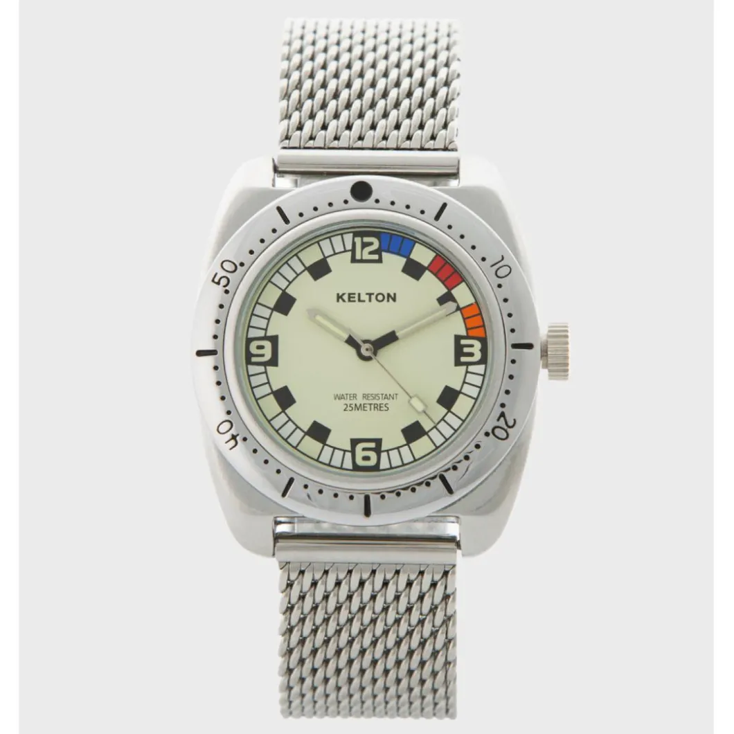 Kelton Montre Acier<Montre