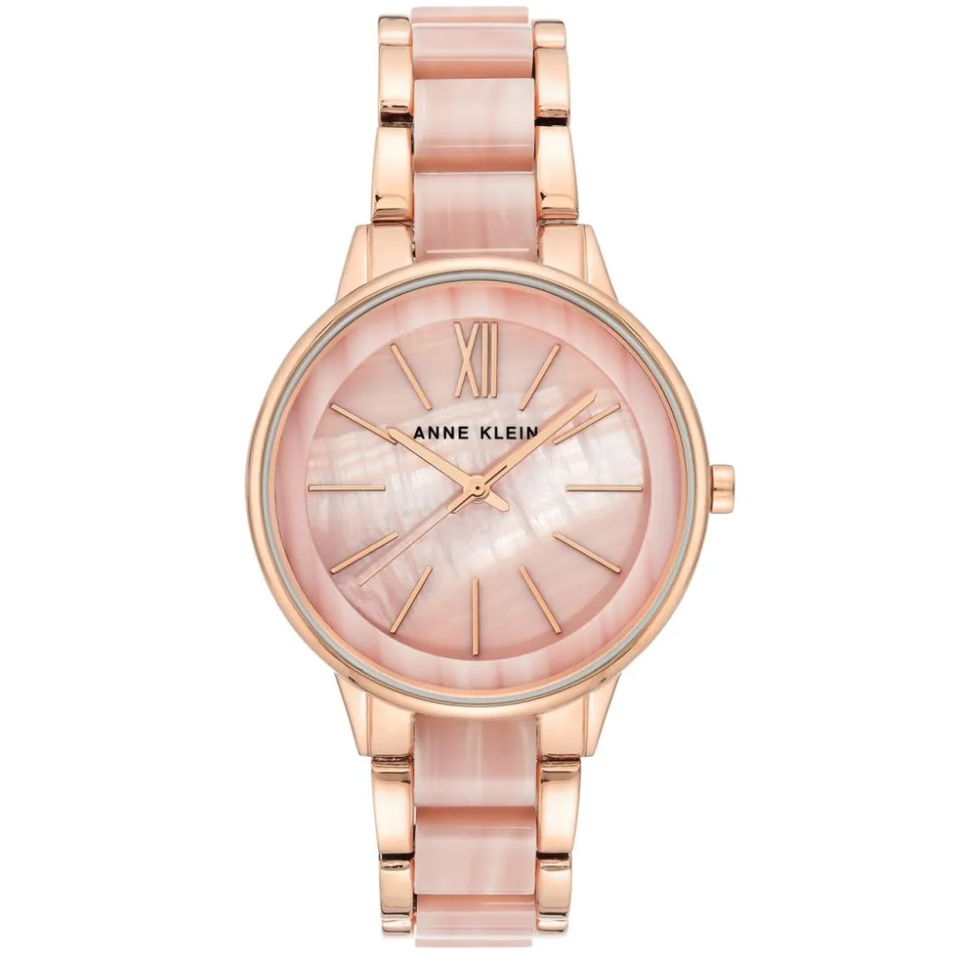Anne Klein Montre Acier<Montre AK-1412PKRG