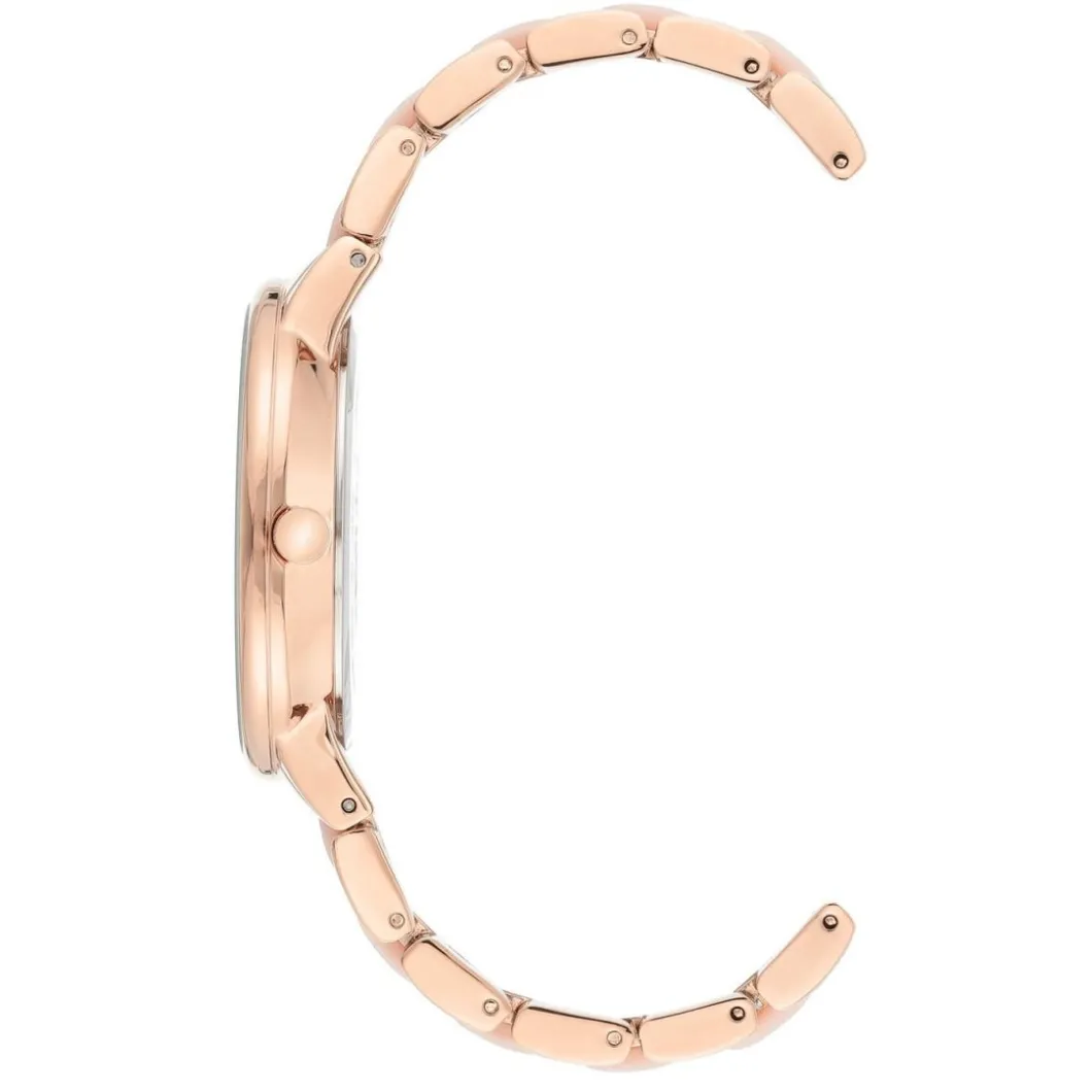 Anne Klein Montre Acier<Montre AK-1412PKRG