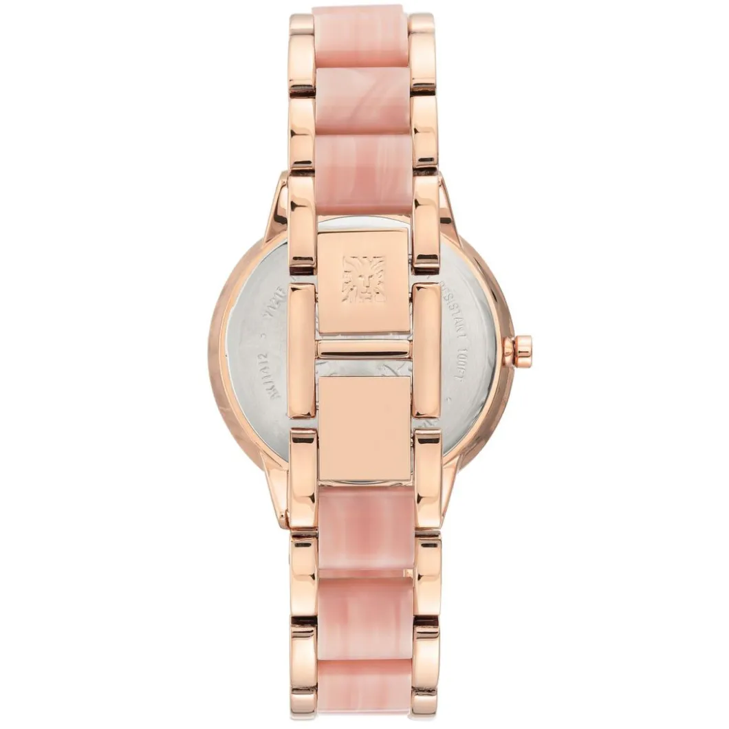 Anne Klein Montre Acier<Montre AK-1412PKRG