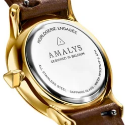Amalys Montre Montre Cuir<Montre Amalys Charline - AMW-164