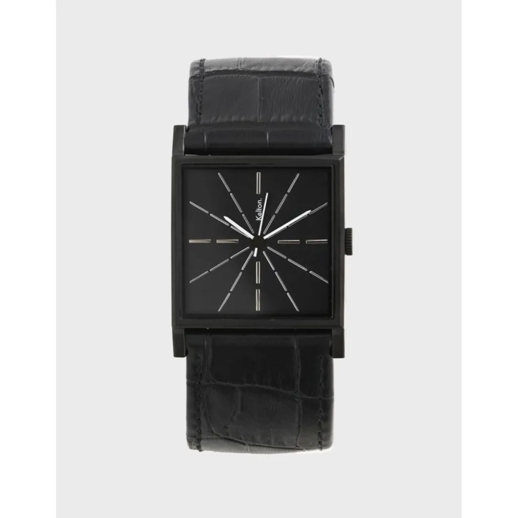 Kelton Montre Cuir|Montre Cuir<Montre Astre Blackstar