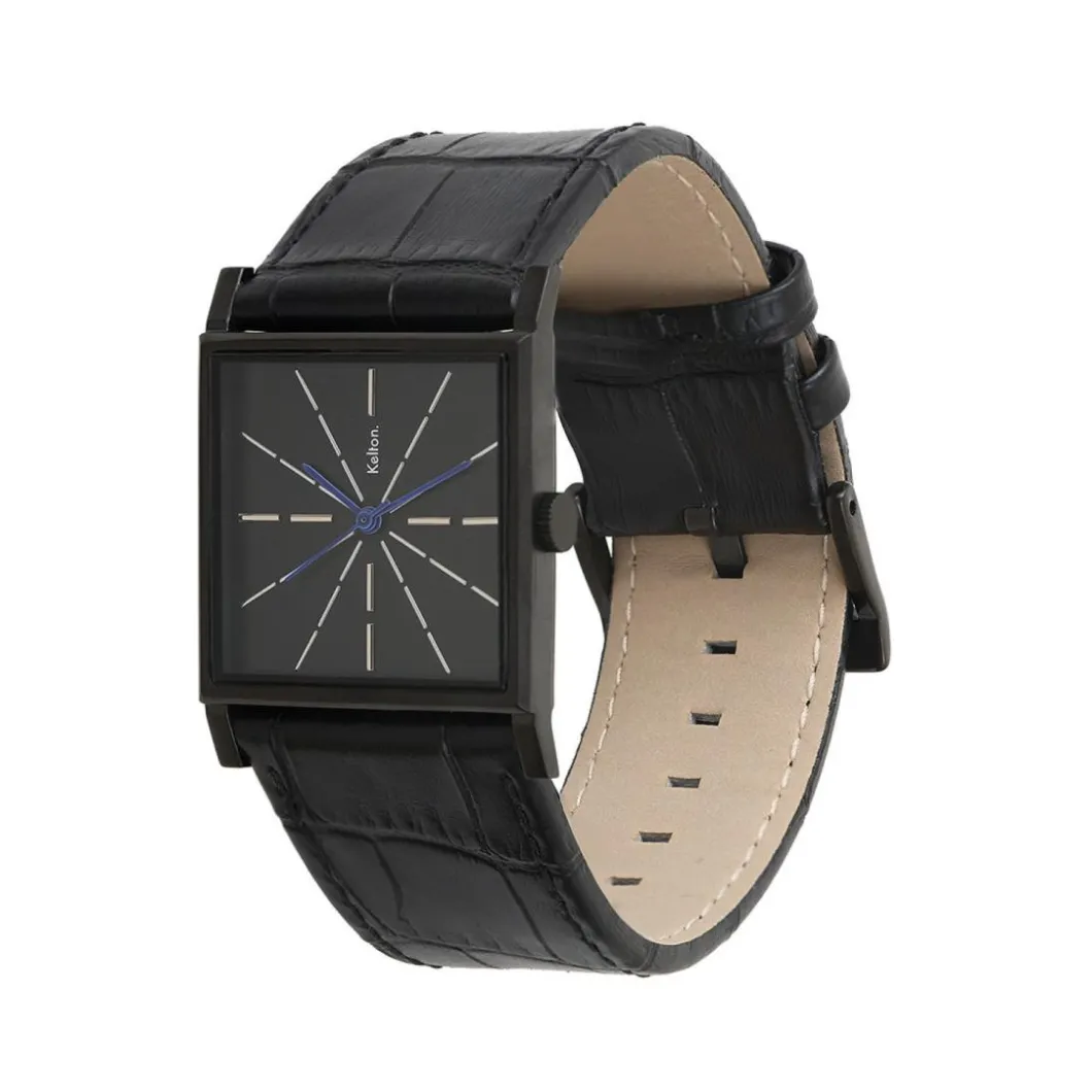 Kelton Montre Cuir|Montre Cuir<Montre Astre Blackstar