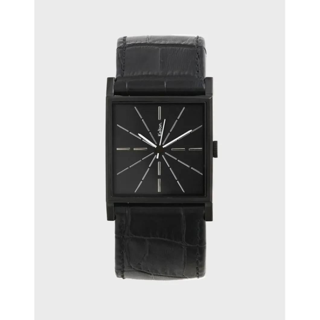 Kelton Montre Cuir|Montre Cuir<Montre Astre Blackstar