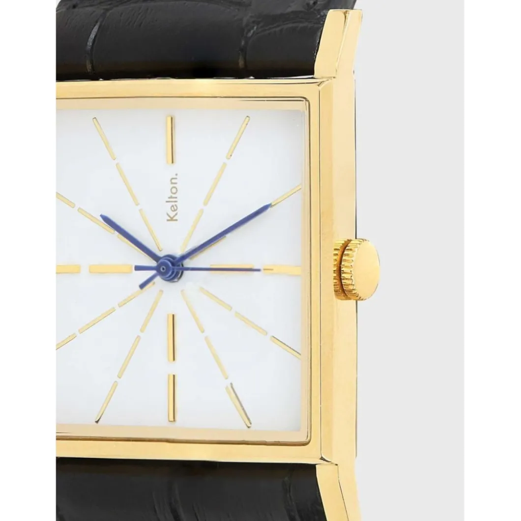 Kelton Montre Cuir|Montre Cuir<Montre Astre Or