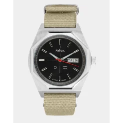 Kelton Montre Automatique<Montre automatique Octogone silver nato sable