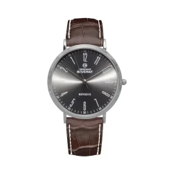 Beuchat Montre Montre Cuir|Montre Cuir<Montre CBR110-4 Mixte