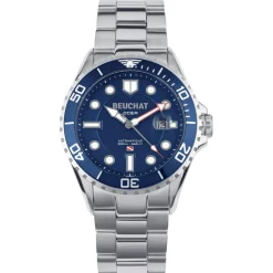 Beuchat Montre Automatique|Montre Acier<Montre Ocea Auto BEU0095-2 - Montre Luminescente Automatique Homme
