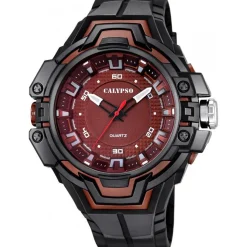 Calypso Montre Garçon<Montre K5687-6 - Montre Bleue Ronde Garçon