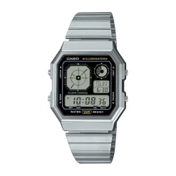 Casio Montre Acier<Montre Vintage Collection - A130WE-1AEF Bracelet Acier
