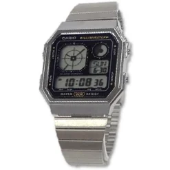 Casio Montre Acier<Montre Vintage Collection - A130WE-1AEF Bracelet Acier