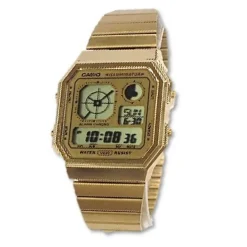 Casio Montre Acier<Montre Vintage Collection - A130WEG-9AEF Bracelet Acier