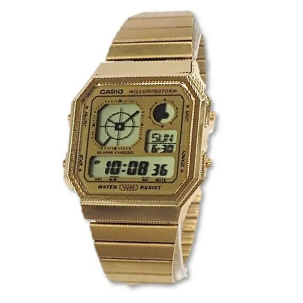Casio Montre Acier<Montre Vintage Collection - A130WEG-9AEF Bracelet Acier