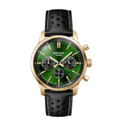 Casio Montre Cuir<Montre Edifice Classic - EFR-575CL-3AEF Bracelet Cuir