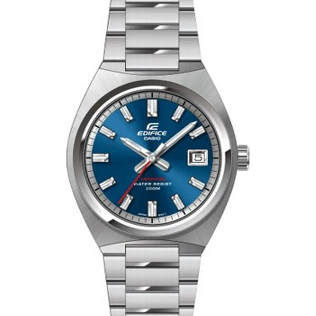 Casio Montre Acier<Montre Edifice Classic - EFB-109D-2AVEF Bracelet Acier